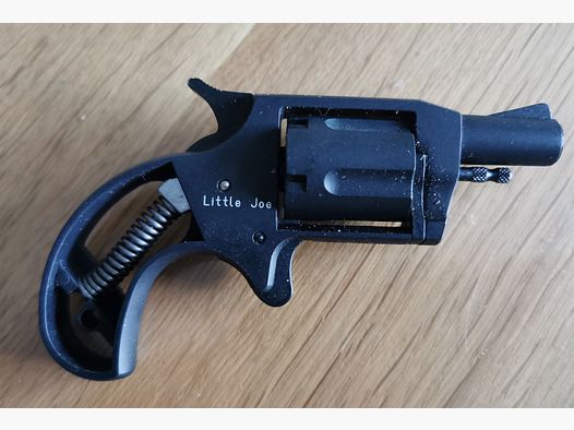 Derringer Röhm Little Joe non è più prodotto, adatto per fibbie! 6mm Knall, freno di bocca come un revolver vero