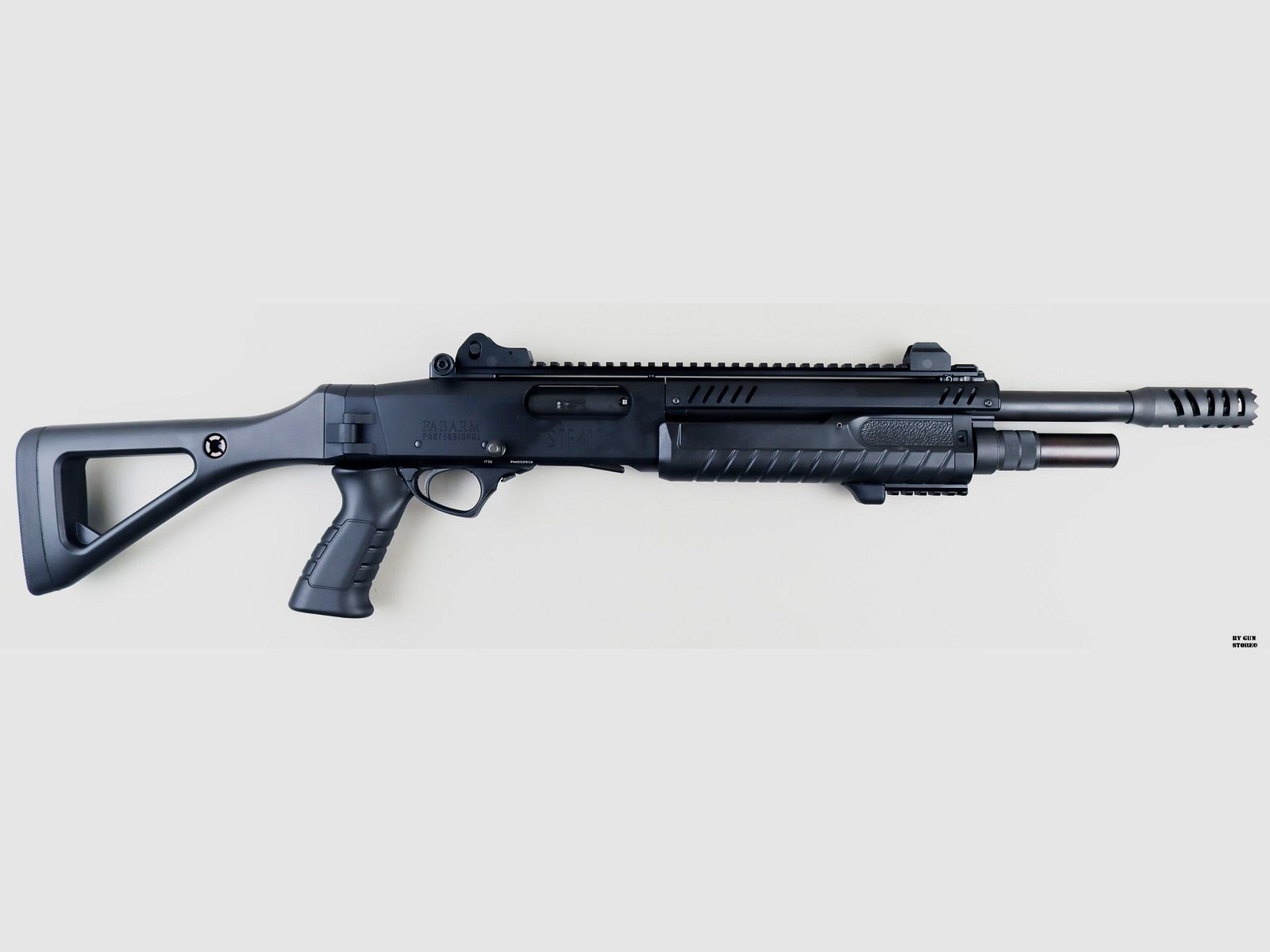 Pump shotgun Fabarm mod. STF/12 Compact cal. 12 matr. PM050916, image 9 of 13
