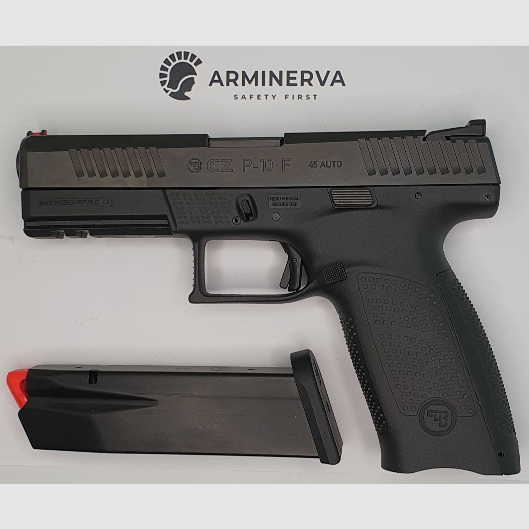 CZ P-10 F .45 ACP