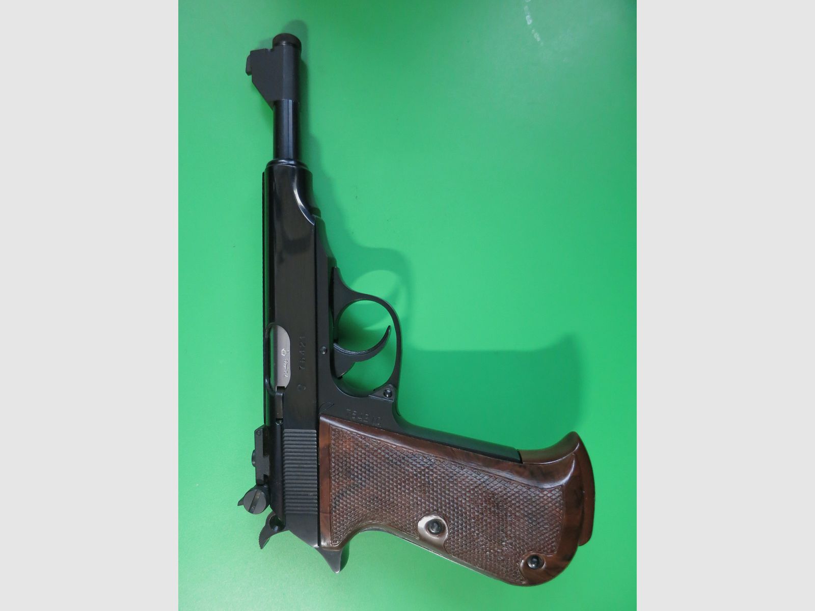 Sport-Pistole Walther PP Sport, Kaliber .22lr, wie neu      #83, Bild 7 von 11