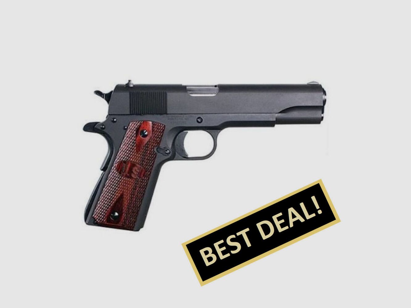 Auto-Ordnance 1911A1 GI Specs 5" (5 Zoll) US Logo .45Auto