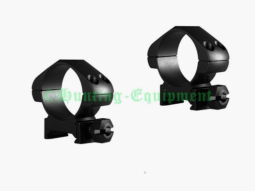 Hawke Precision Steel Rings 30mm Fest