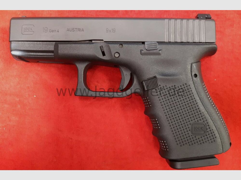 Glock 19 Gen 4 9mmLuger