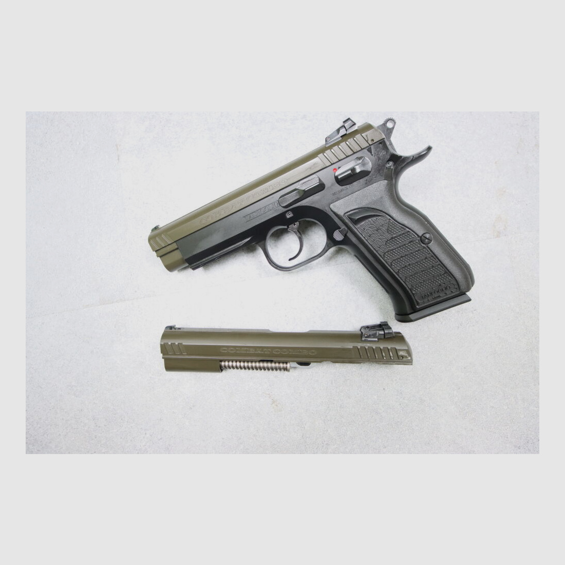 anfoglio T97L Combat Combo, Kal. .45 Auto, 4,53", m. WS 9 mm Luger