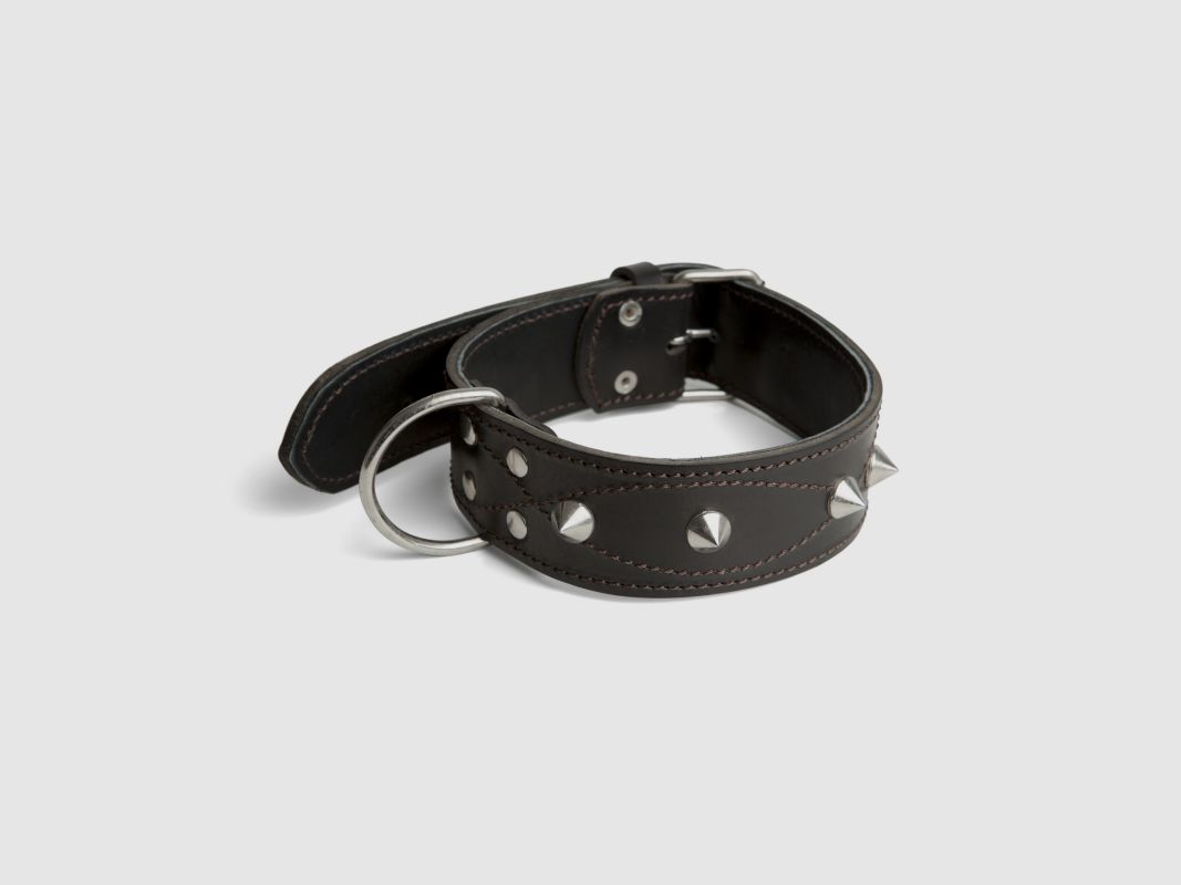 Halsband C. Sillero für Mastin doppelt genäht 5x70