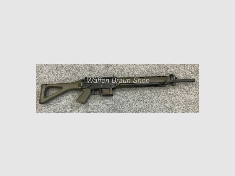 Sig SAG SG550 Sport .223 Rem schwarz/grün 20 Zoll 500mm