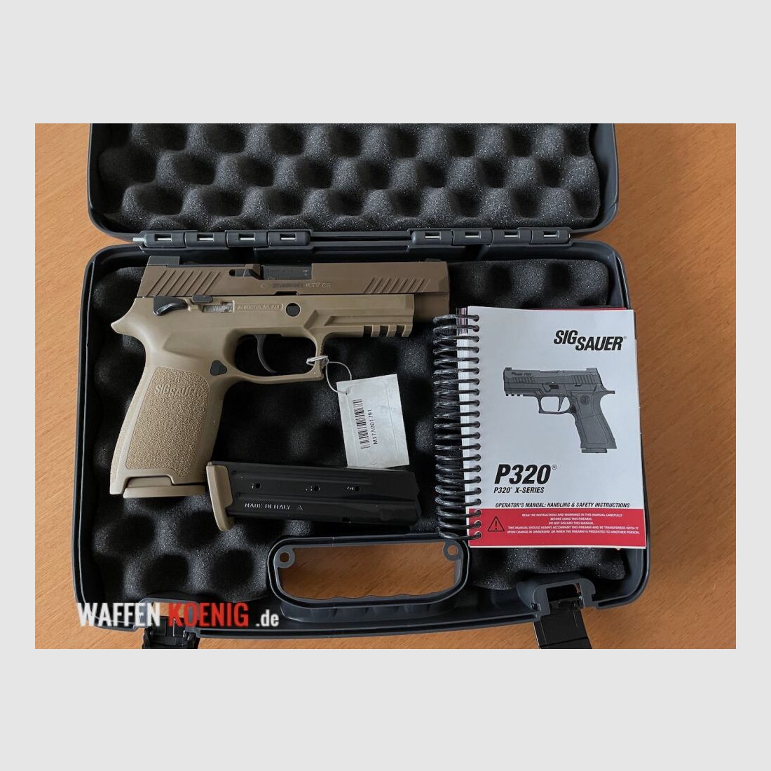 Sig Sauer P320-M17, Bild 3 von 3