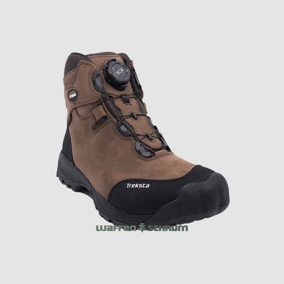 Treksta Stiefel Tundra Boa 6 HTX Brown