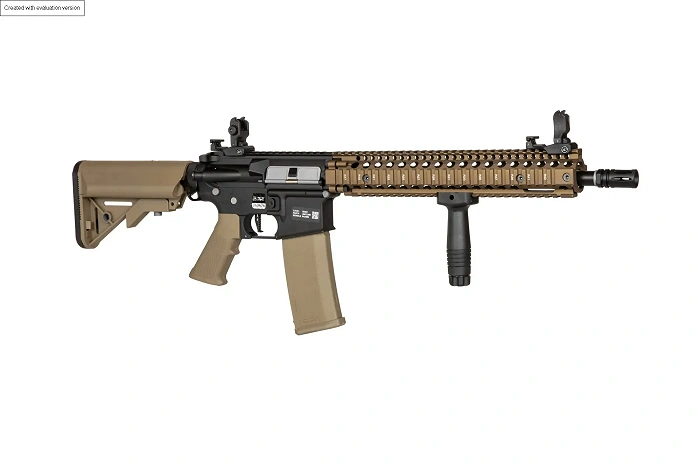 Karabinek ASG Daniel Defense MK18 SA-E26 EDGE 2.0 - Chaos Bronze, zdjęcie 23 z 36