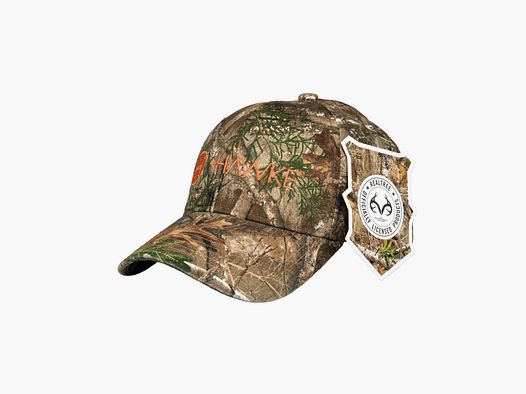 Hawke Cotton Twill Cap Realtree Camo