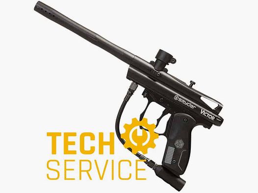 Service technique / service de réparation des marqueurs de paintball Spyder