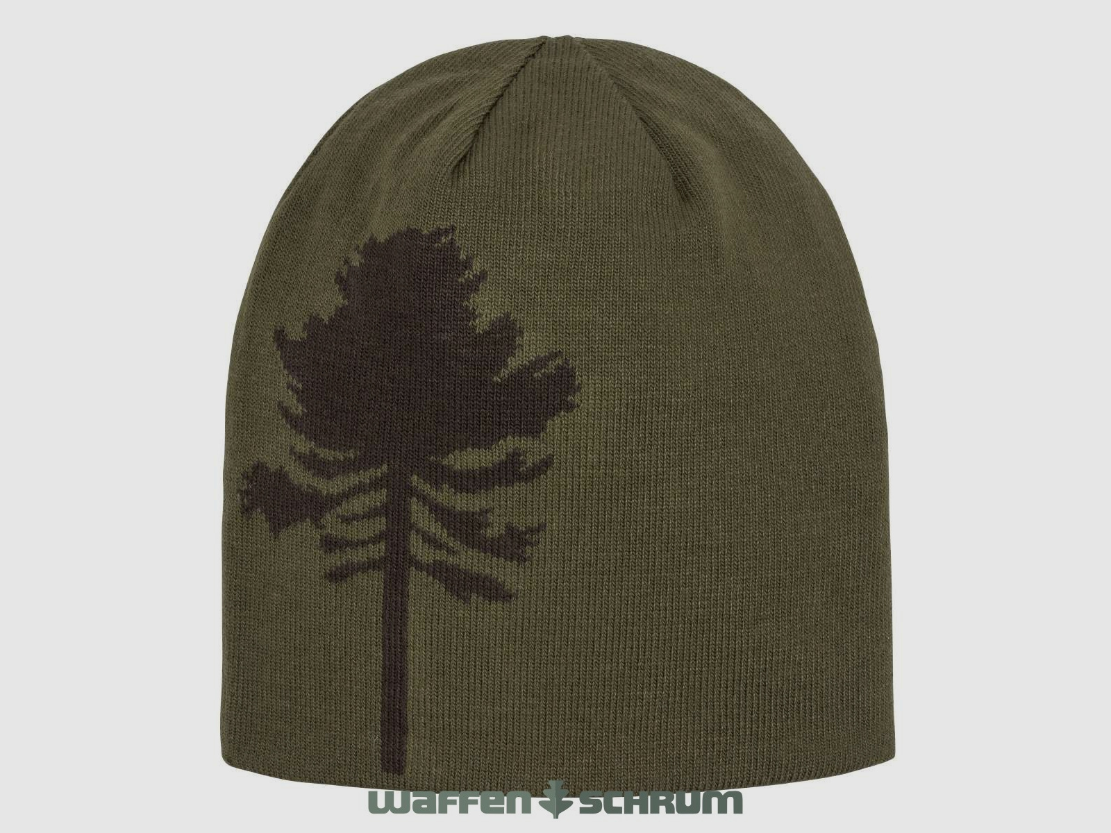 Cappello a cuffia Pinewood Ki. Arancio/Verde