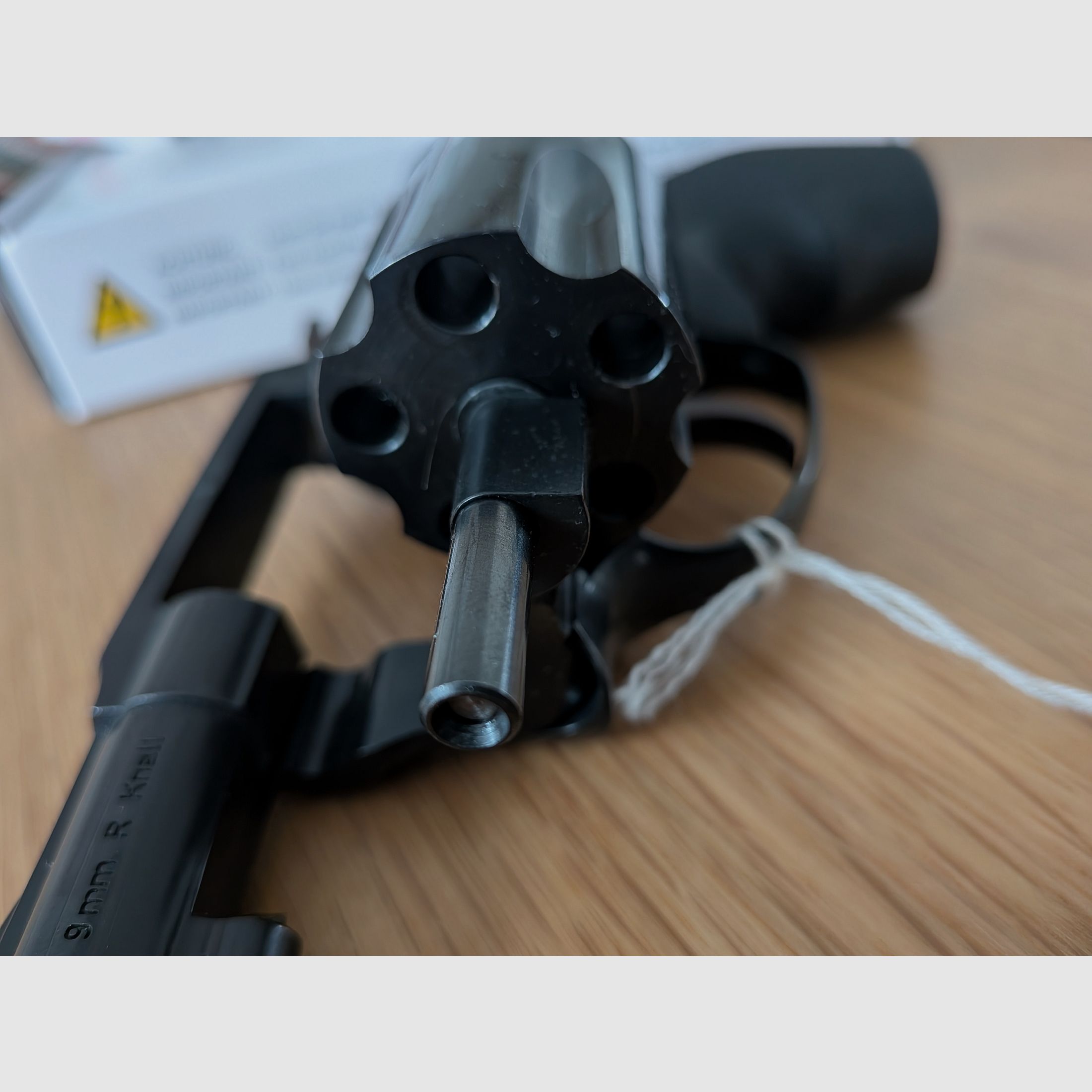 Weihrauch HW 37 9mm Knall ++ Non sparato ++ Hw37 Hogue impugnature