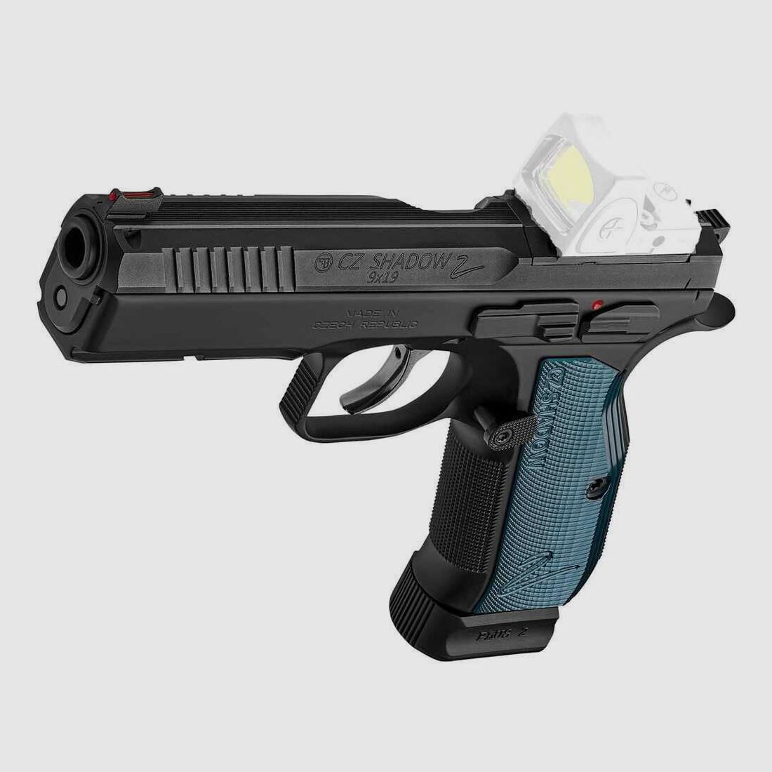 Czech Armory CZ75 Shadow II OR 9mm