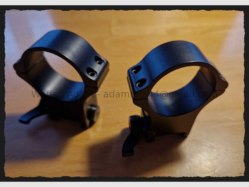 ERA Recknagel bouwhoogte 19mm Weaver -snelle montage 36mm met hendel