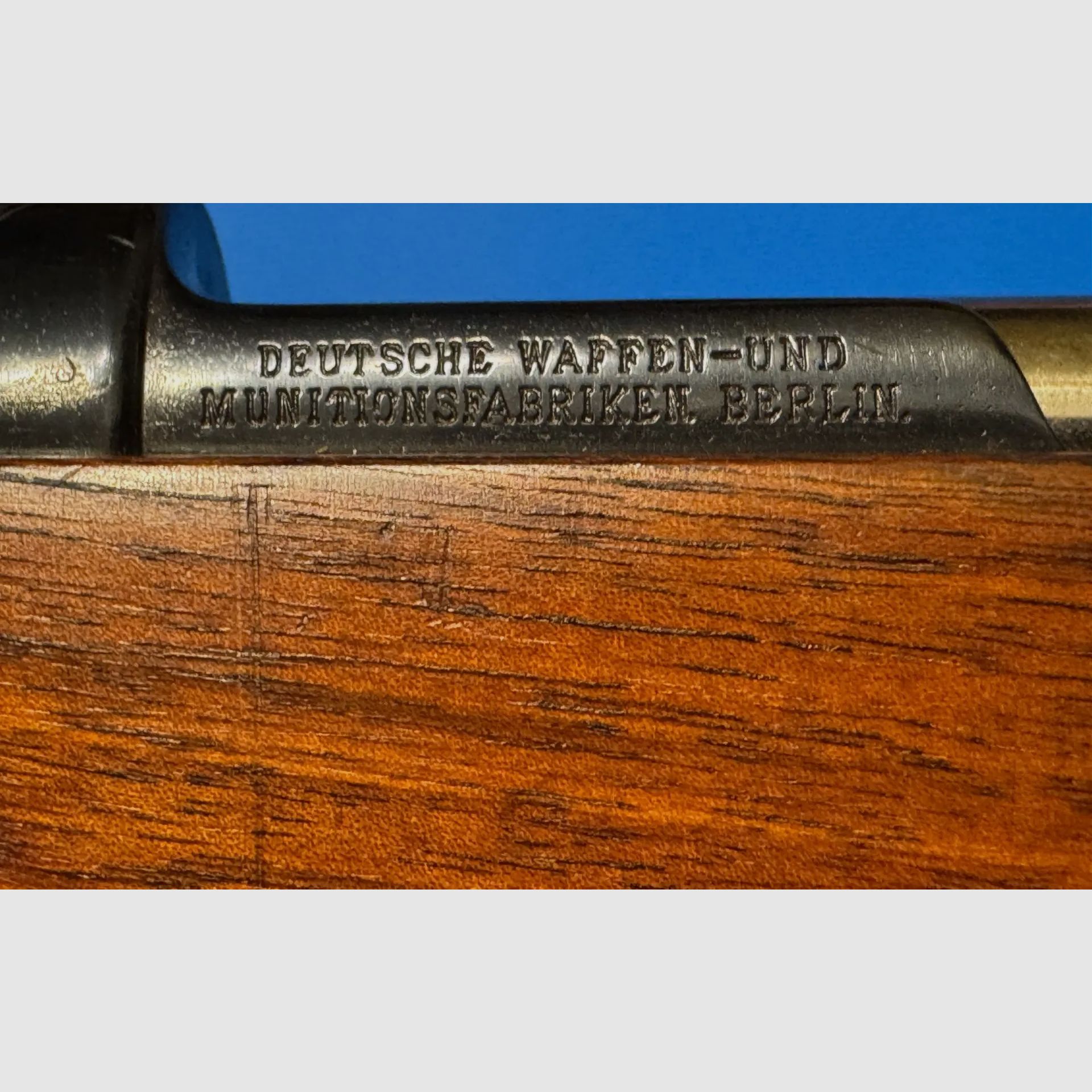 DWM Model 1908 "Brazil" (Mauser) · Cal. 7×57