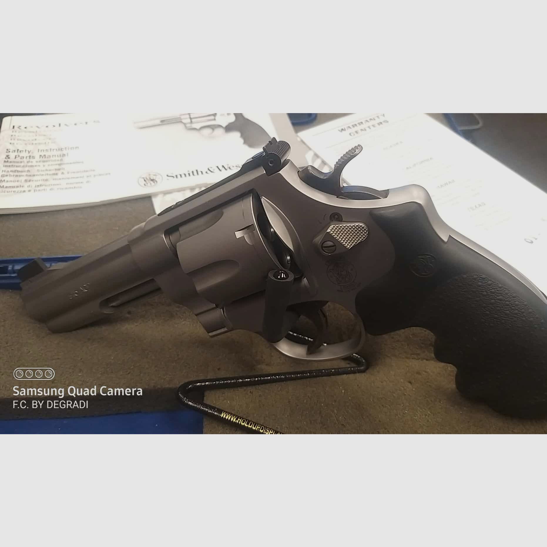 SMITH & WESSON 625 – 8 KALIBER 45 ACP 4”, Bild 3 von 4