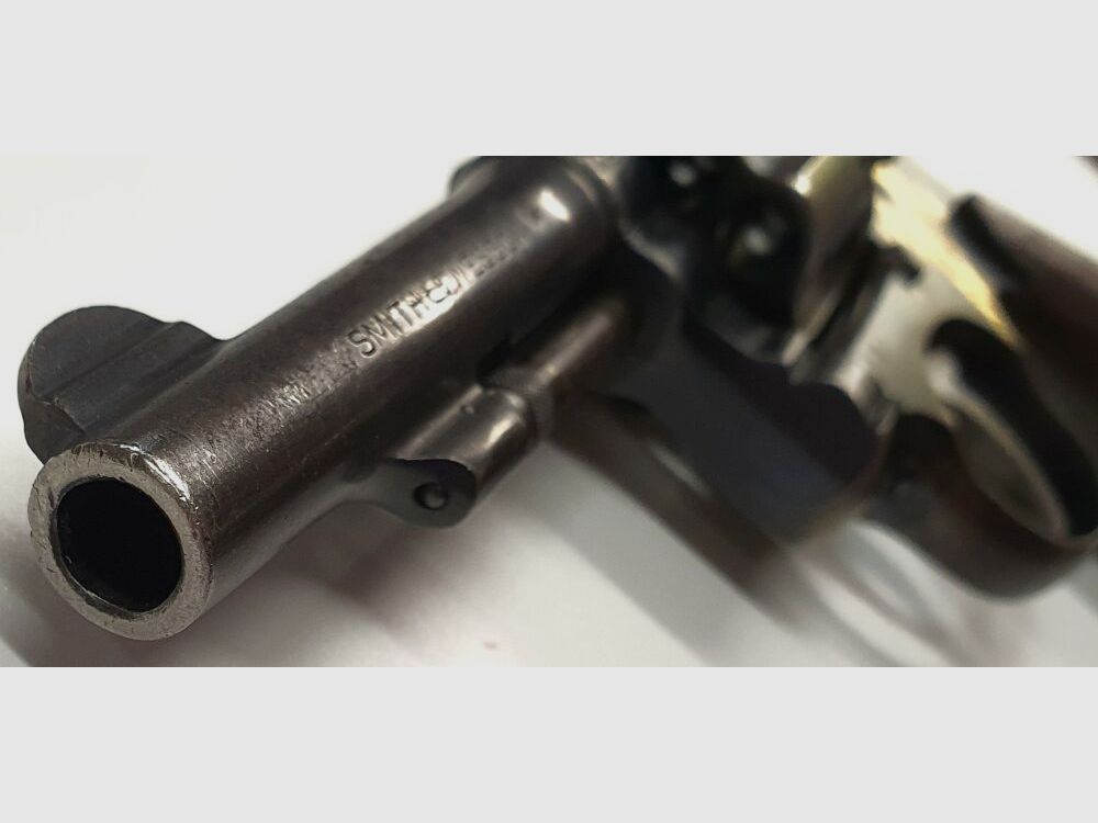 Model Victory Smith & Wesson, . 4", WKII, 1942-1945 C&R