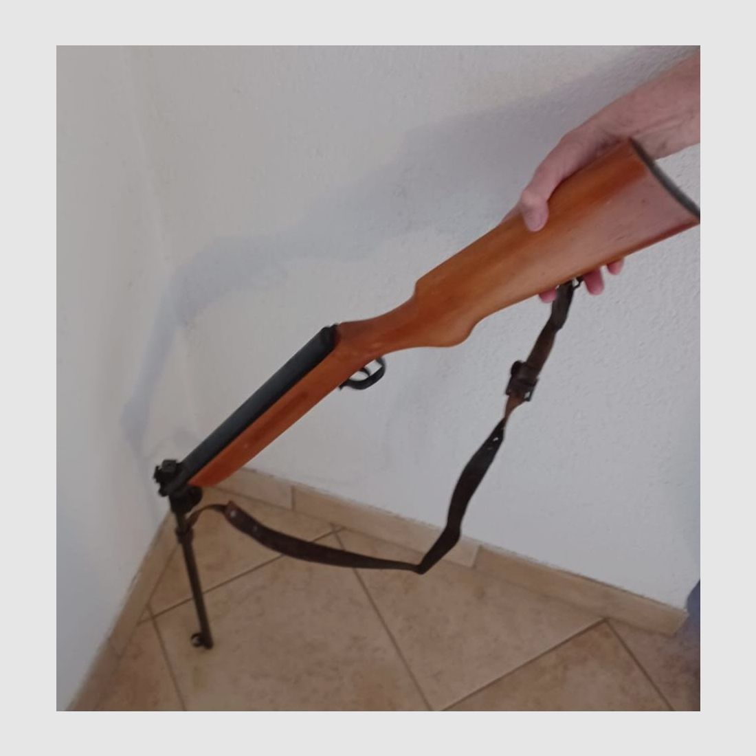 DDR Luftgewehr Hänel Modell 3-284