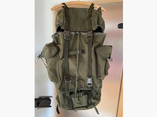 BW Sac à dos de combat Grand Olive
