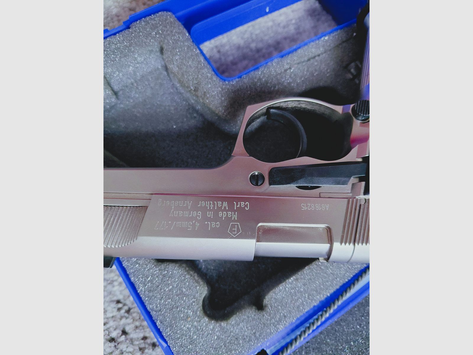 Walther CP88 Luftpistole 4,5mm
