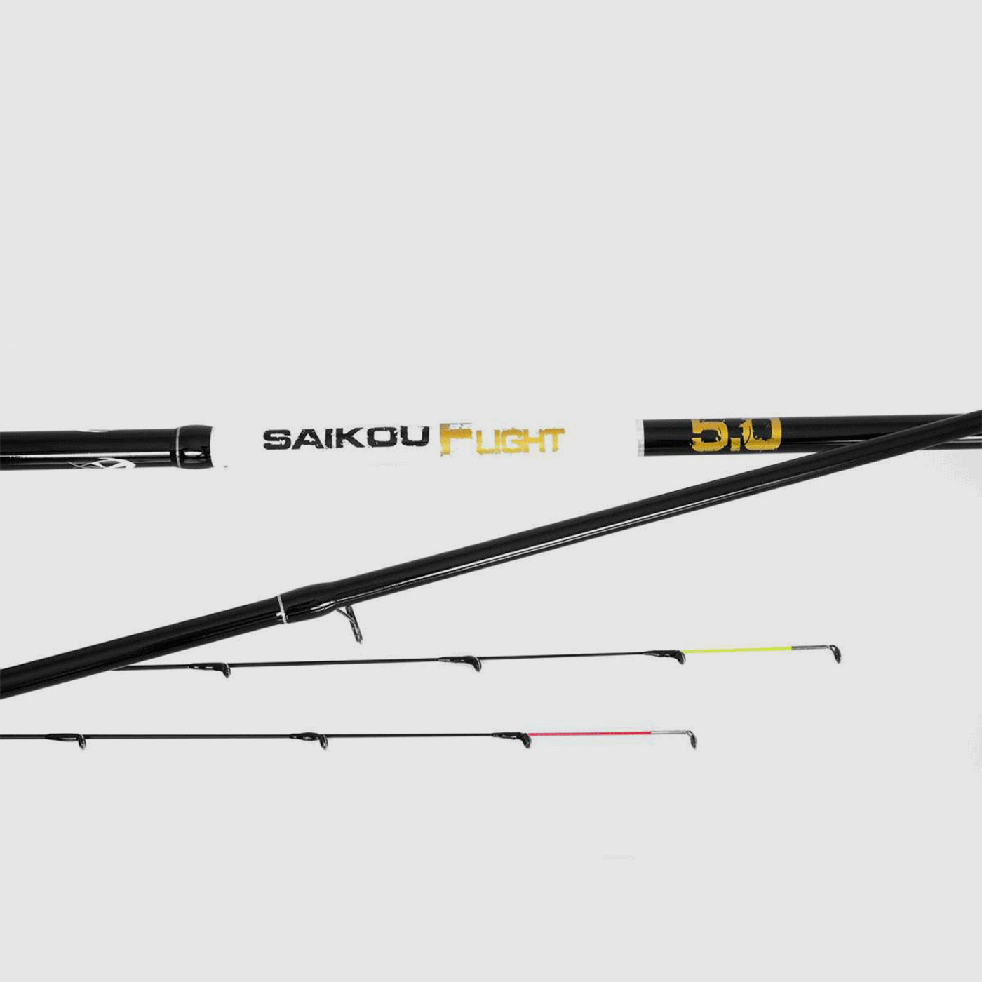 YUKI – SAIKO F LIGHT 5.0 3.65m / 12′ 196gr ACTION L-50gr, image 2 of 4