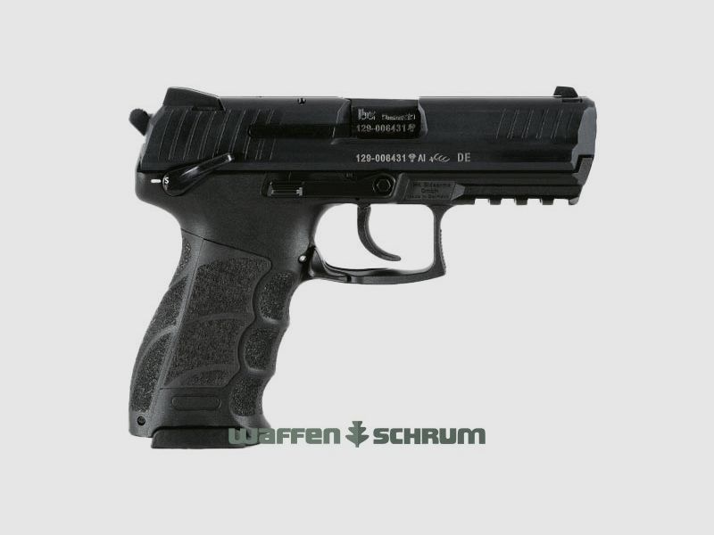 Heckler & Koch P30 (V3) beidseitige Sicherung