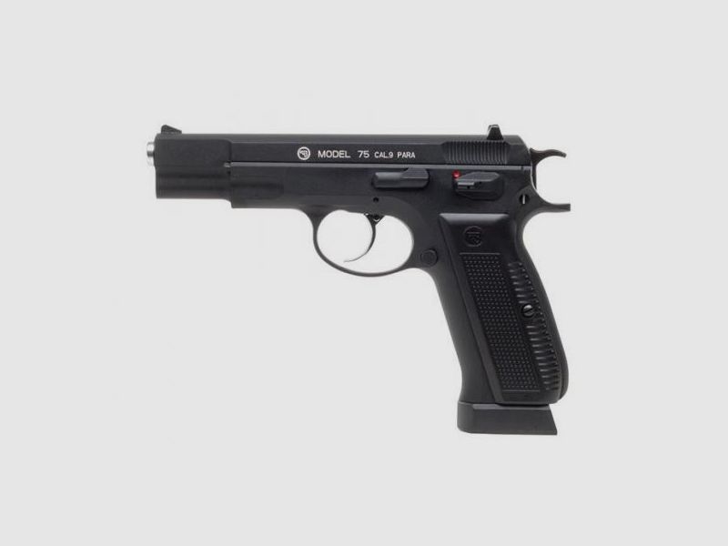CZ 75 Volmetalen BlowBack 4.5mm BB Luchtpistool