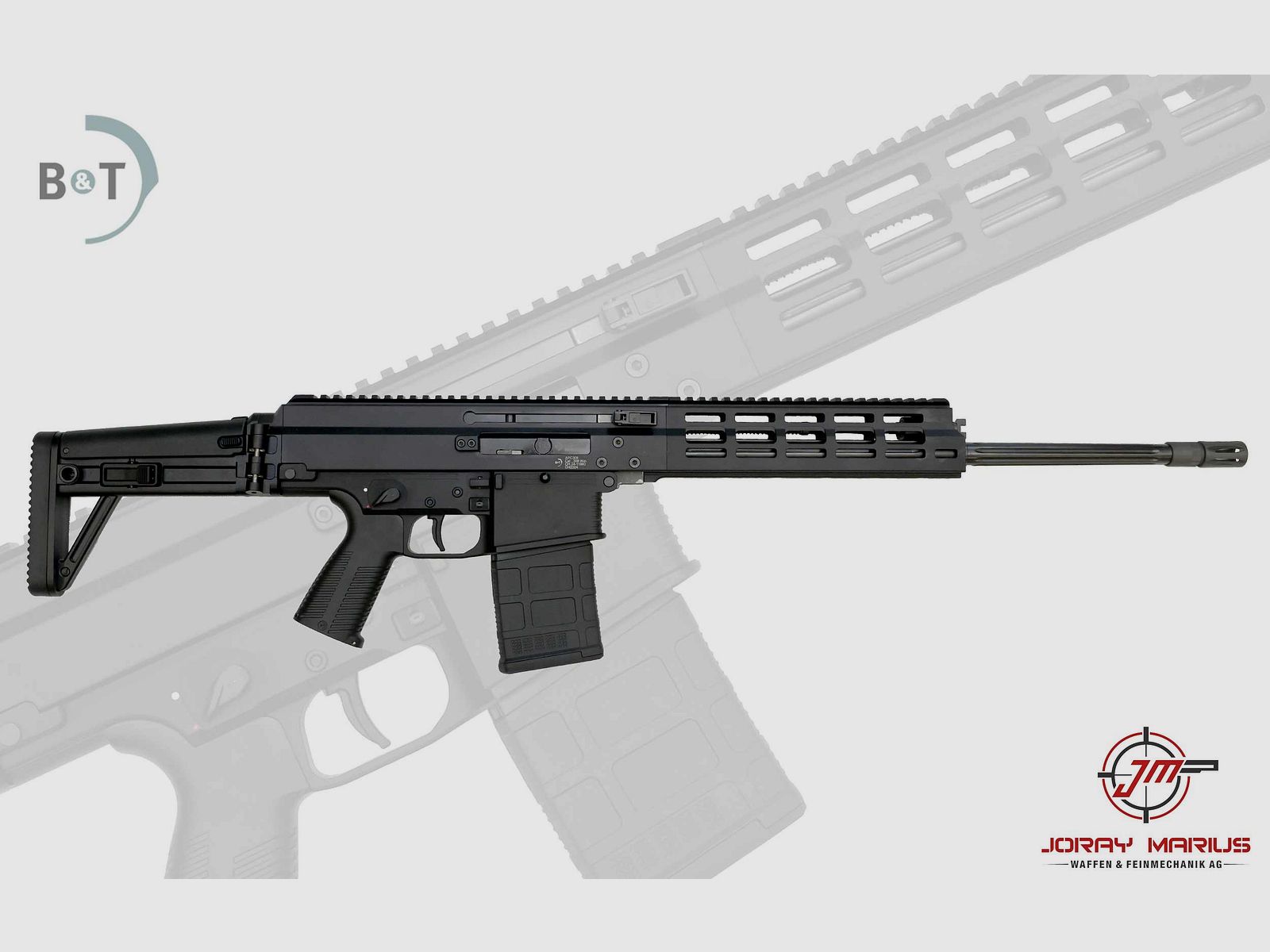B&T APC308 Pro Halbautomat .308 Win, Bild 1 von 2