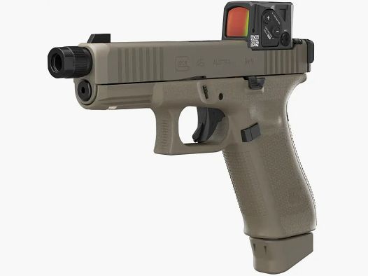 Pistola Glock 45 MOS/FS/GL A-CUT™ Hunter Combo / Aimpoint COA 9mm Luger