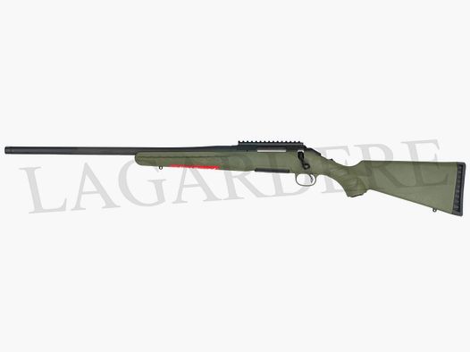 RUGER AMERICAN RIFLE PREDATOR GREEN LEFT(CARABINE A REPETITION)