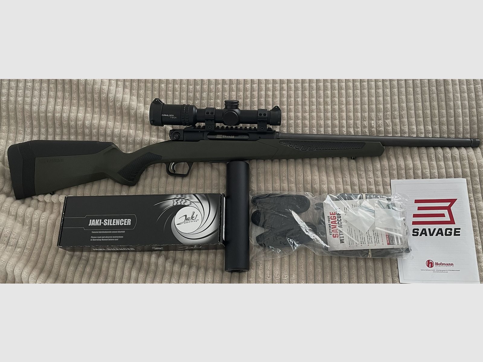 SAVAGE Impulse HOG HUNTER .308 con ZF