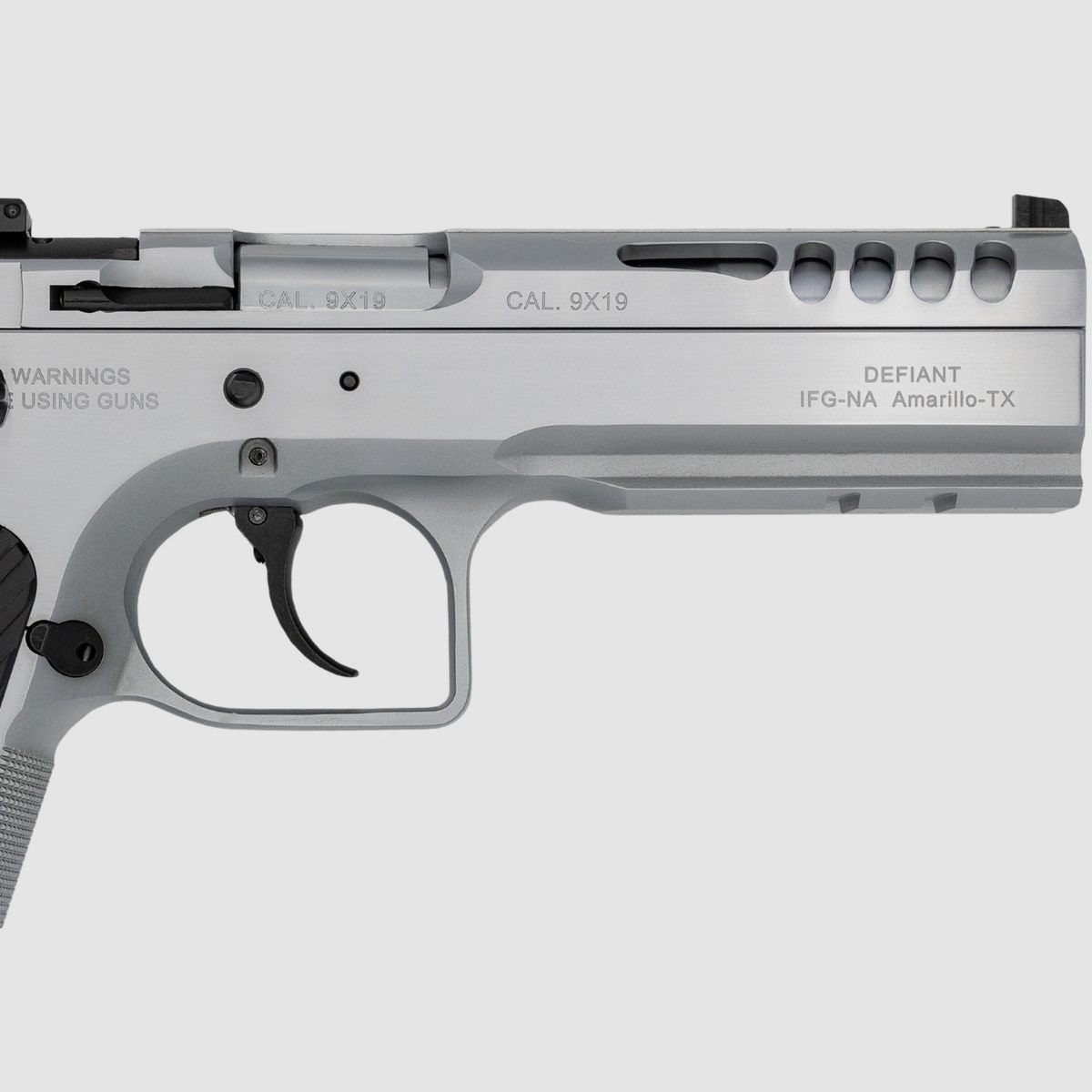 Tanfoglio Stock Master Xtreme Chrome OR Pistole, Bild 5 von 6