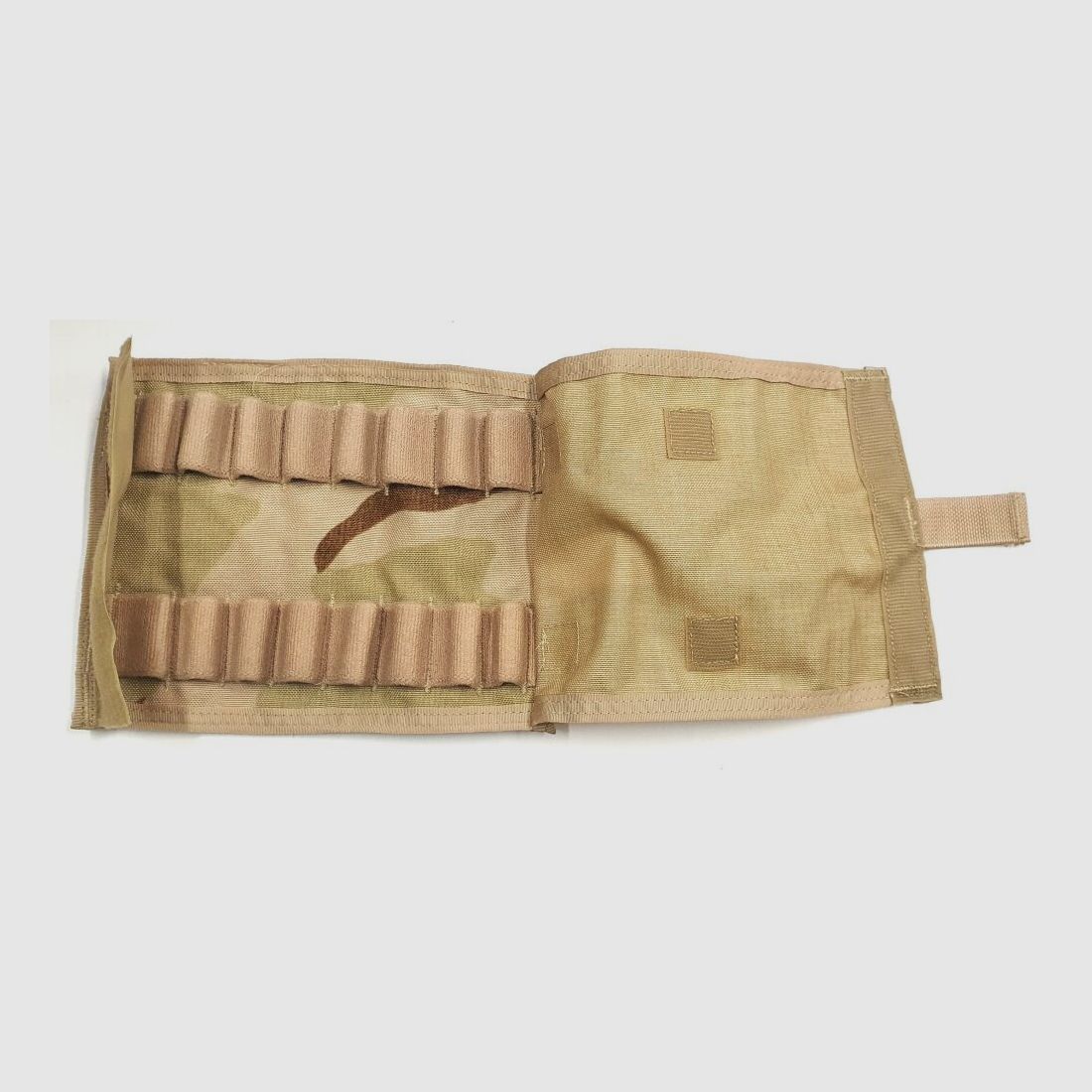 Funda para cartuchos de escopeta Unbekannt/bolsa para casquillos Flinetn, camuflaje desértico