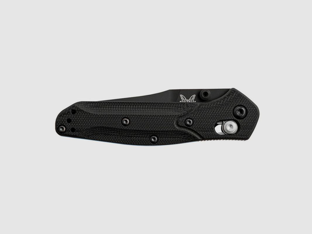 Messer Benchmade Mini Osborne Schwarz, Bild 4 von 4