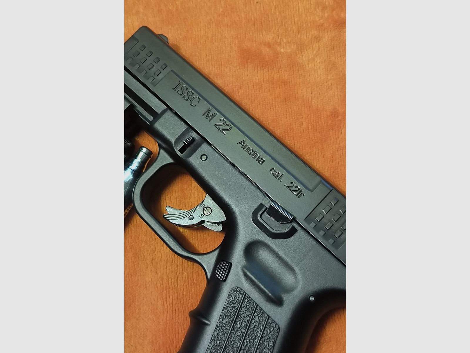 ISSC M22 CO2 Blowback wie Neu Voll Set