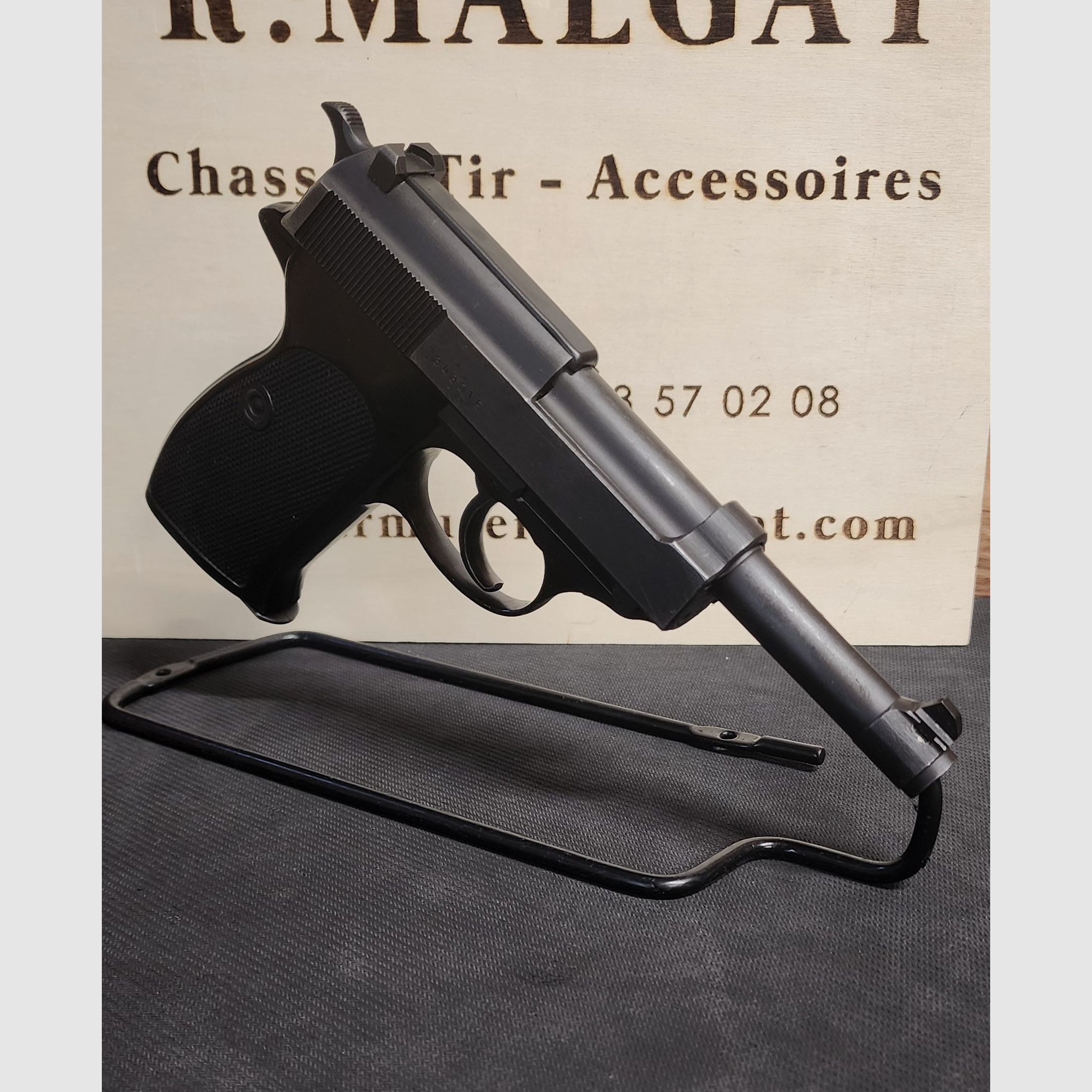 WALTHER P38 Typ P1 Kal. 9×19 (gebraucht), Bild 7 von 9