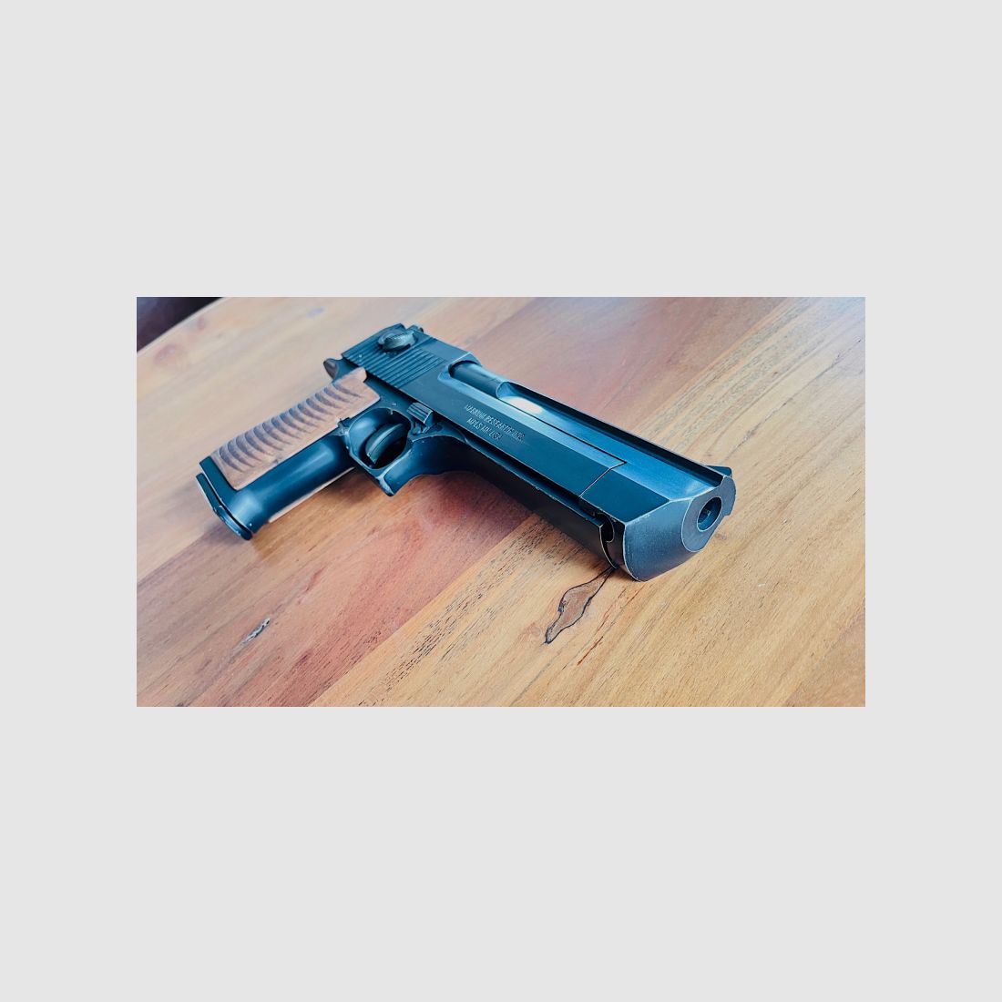 WE Desert Eagle GBB antik Finish