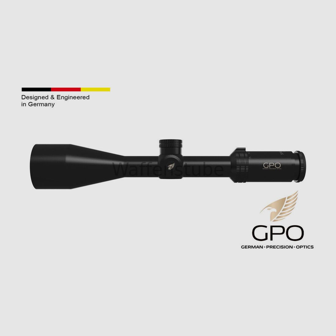 Bergara B14² Crest .308Win met GPO .308Win /Spectra 5x 3-15x56i