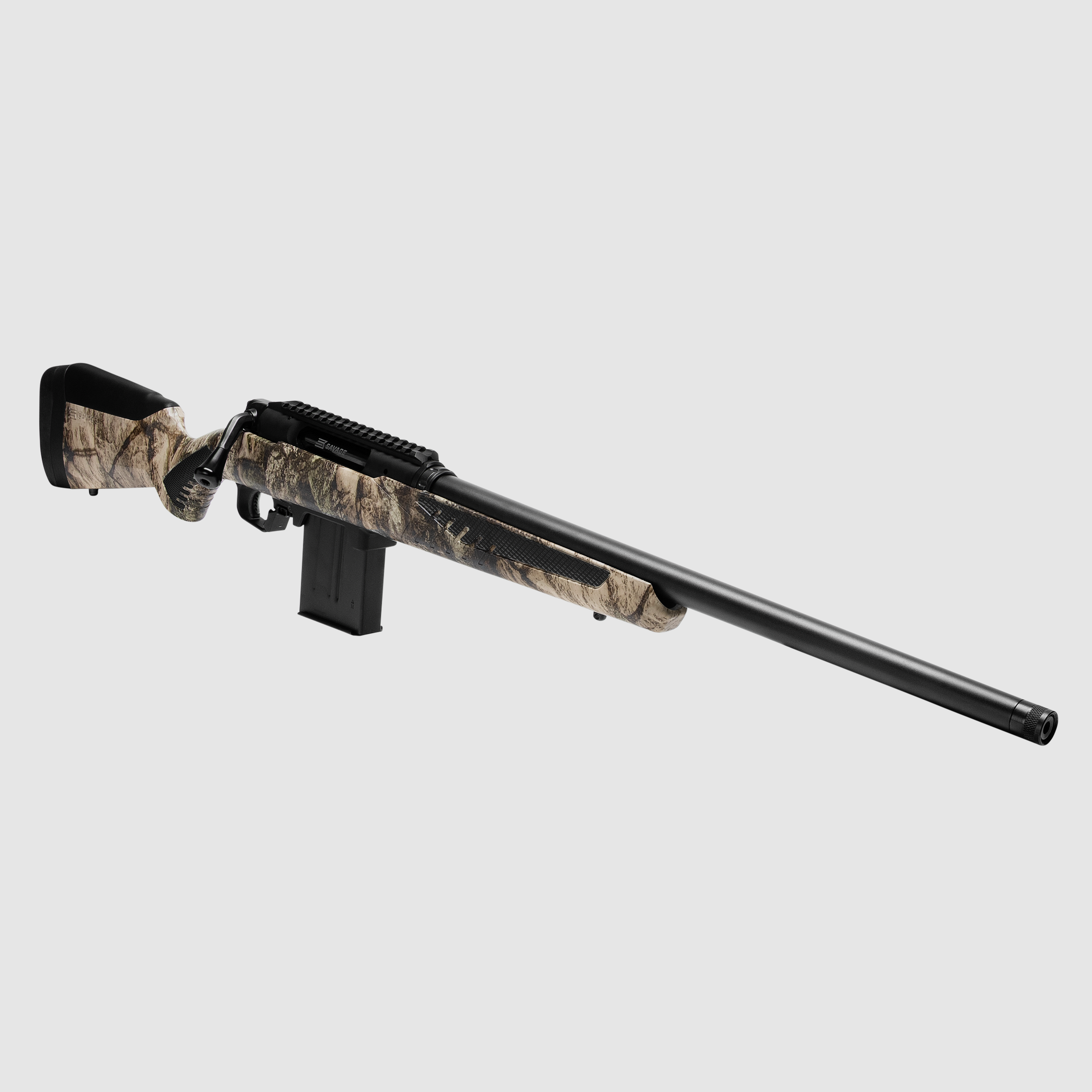 Savage Firearms Impulse Predator 20"/51cm 6,5 Creedmoor Geradezugrepetierbüchse mit Laufgewinde 5/8"x24, Bild 5 von 9