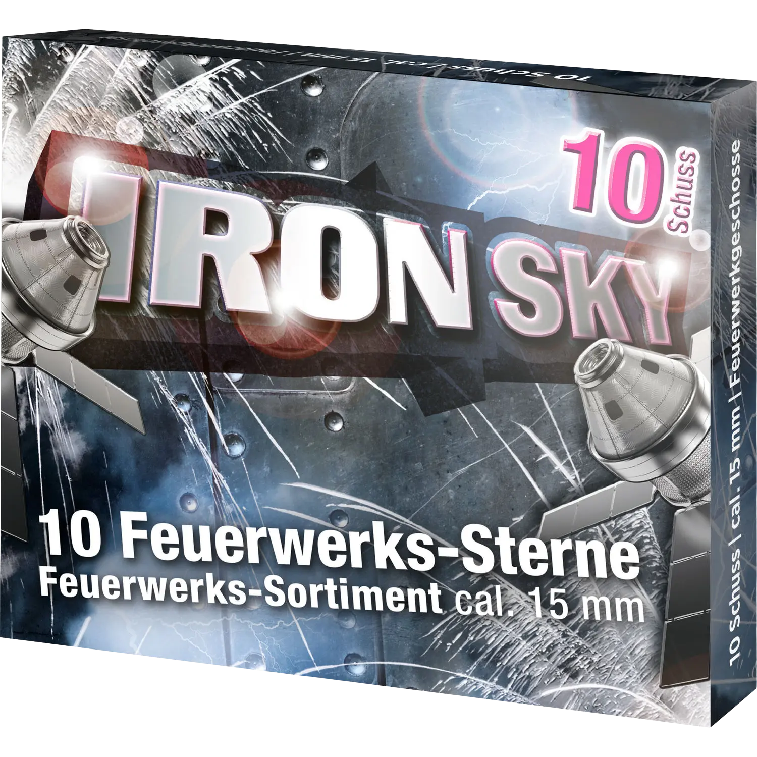 Pyro Iron Sky 10-pack