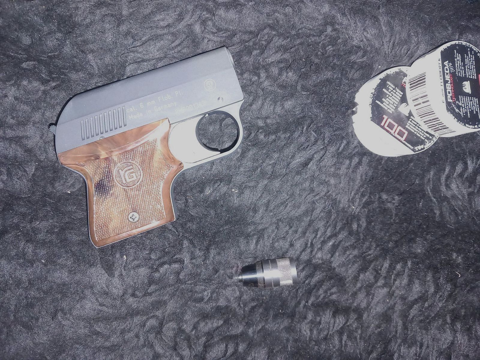 Pistolet d'alarme Röhm rg3 neuf