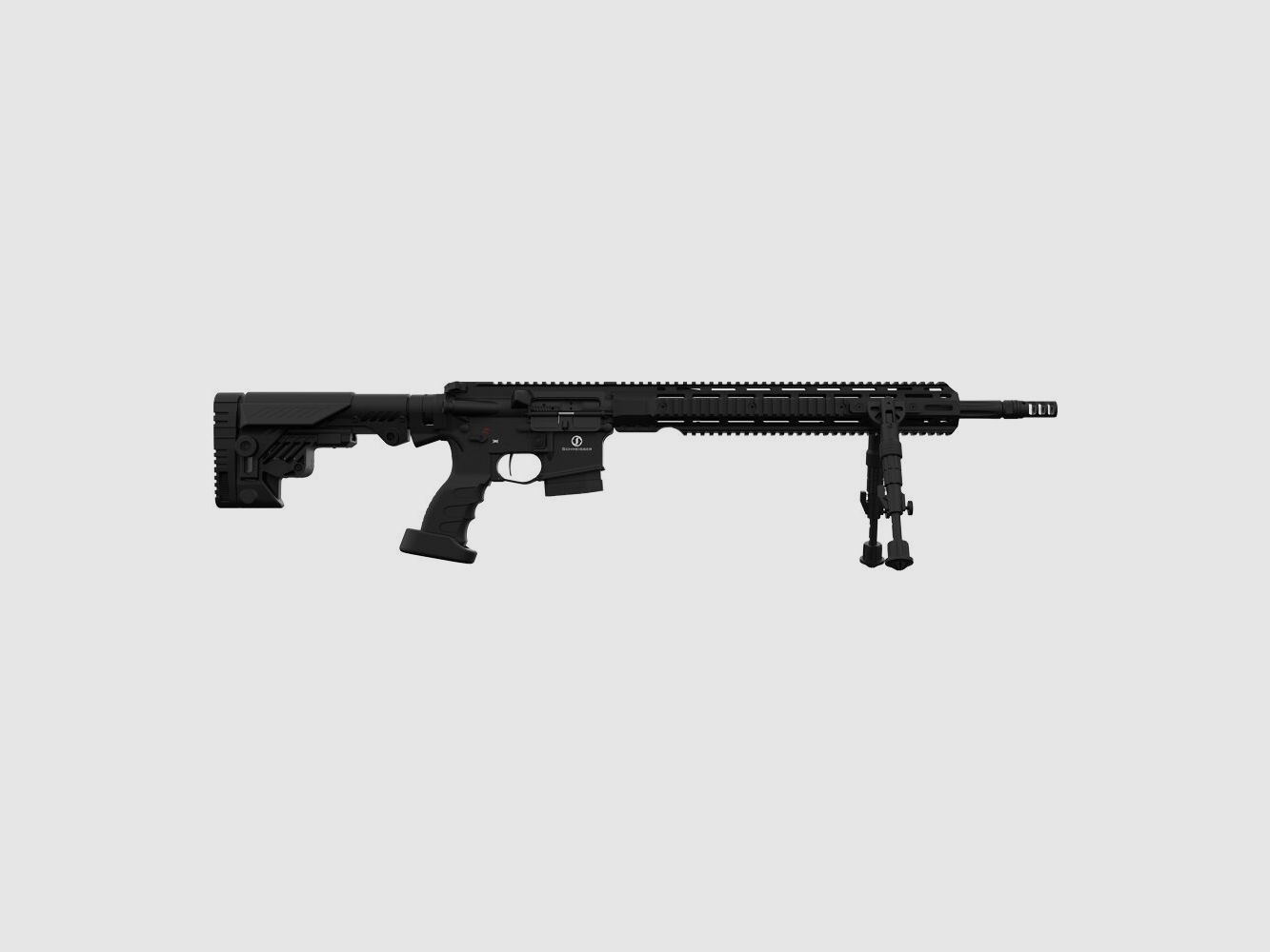 Schmeisser AR15 DMR 18 - .223 Rem - matt schwarz