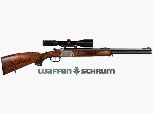 Blaser Berg- und Tal Luxus , ZF S&B Klassik 3-12x50 Abs. 4, Blaser Sattelmontage, .30-06Spring-5,6x50RMag