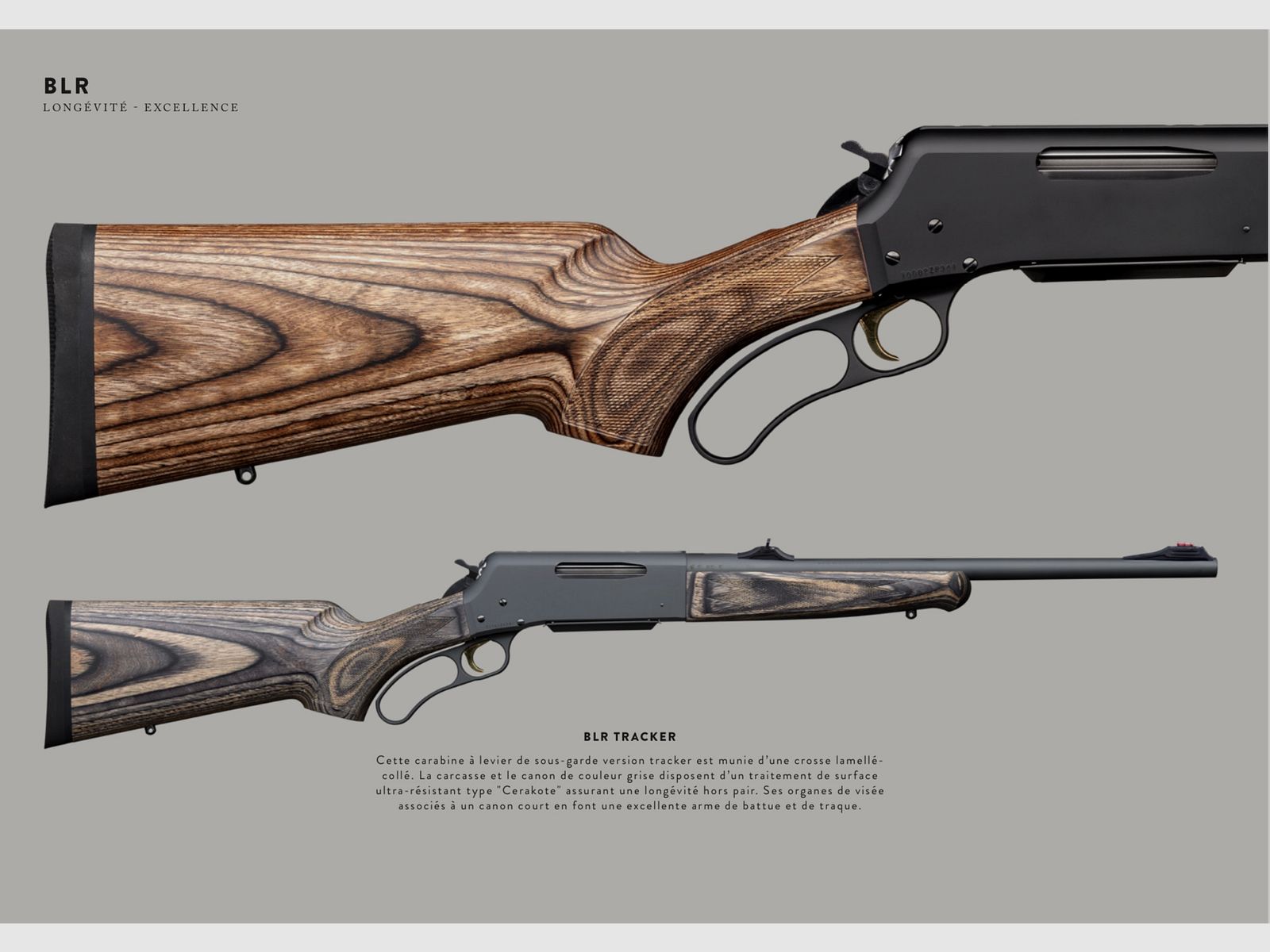 BROWNING / SEMIAUTOMATISCHE BÜCHSE – LINEARES NACHLADEN – MIT HEBEL / ALLE MODELLE, Bild 15 von 16