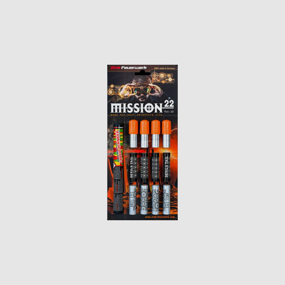 ZINK MISSION 22 - 22-TEILIG - 15MM