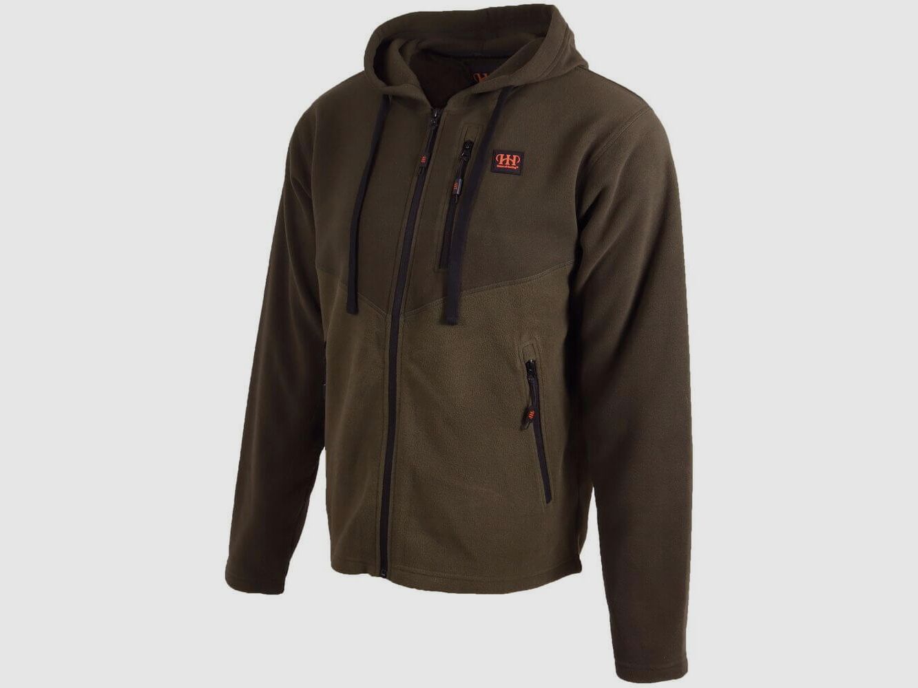 House of Hunting Fleecehoodie Pellegrino