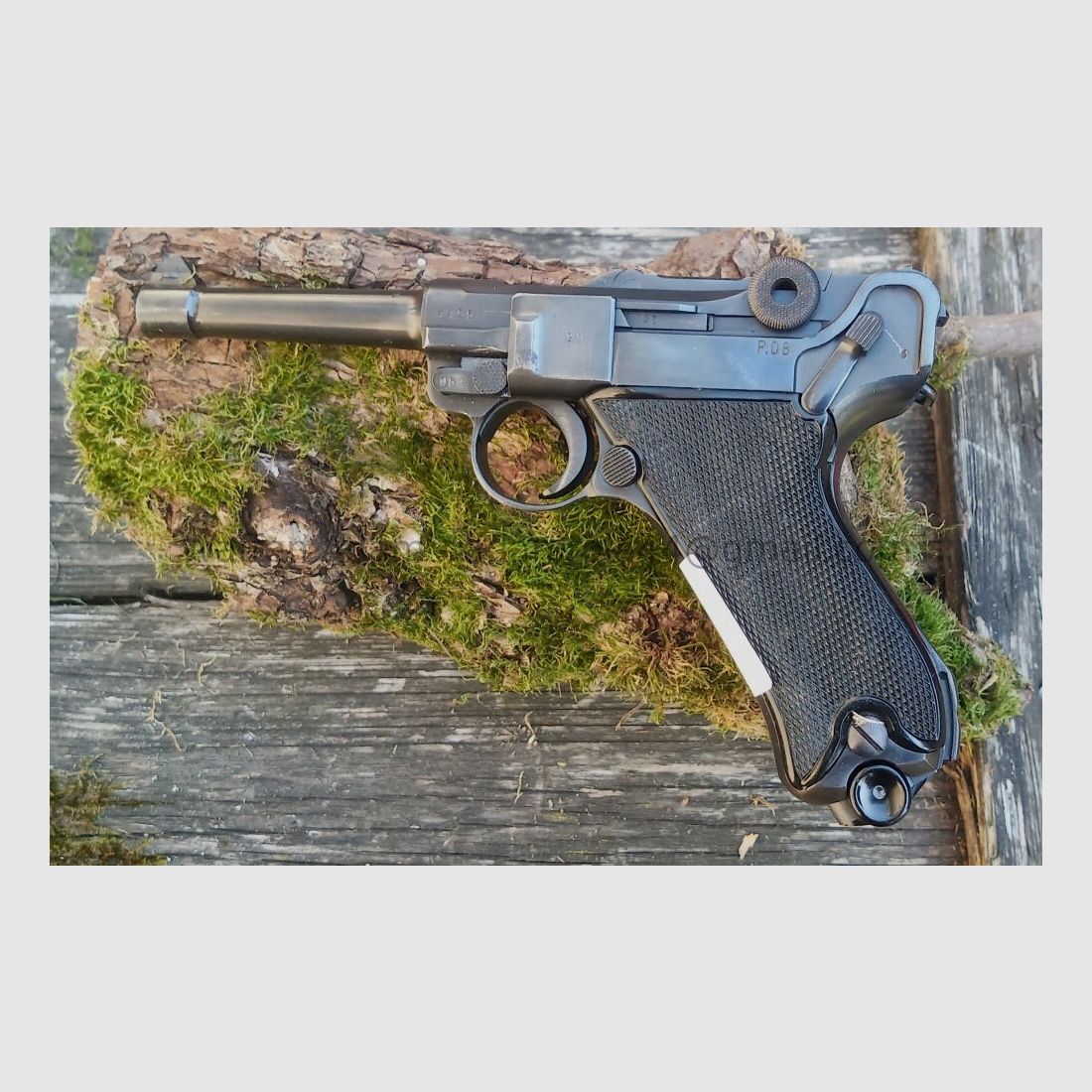 Mauser byf 42 P.08, image 1 of 6