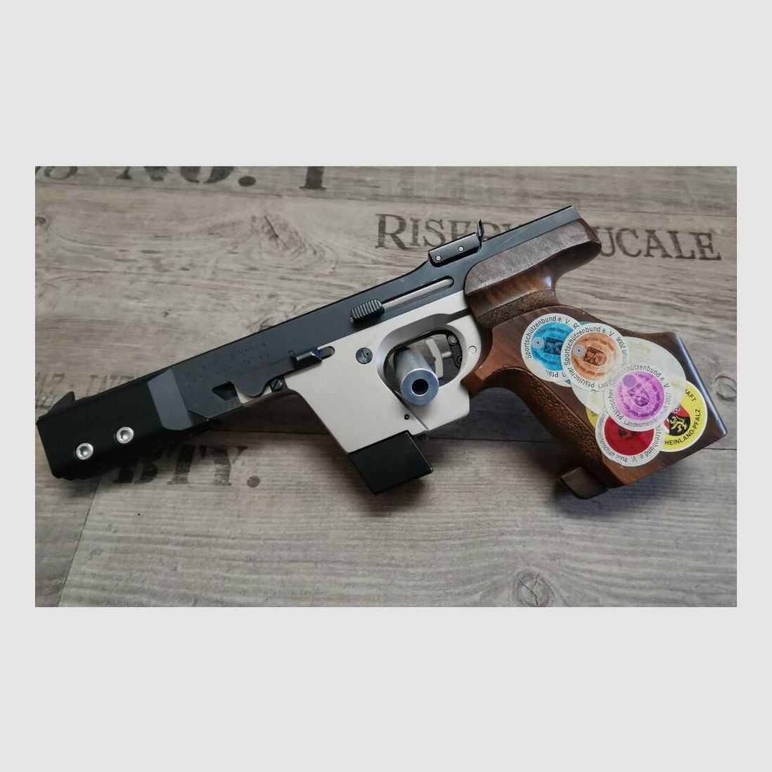 Walther GSP .22lr
