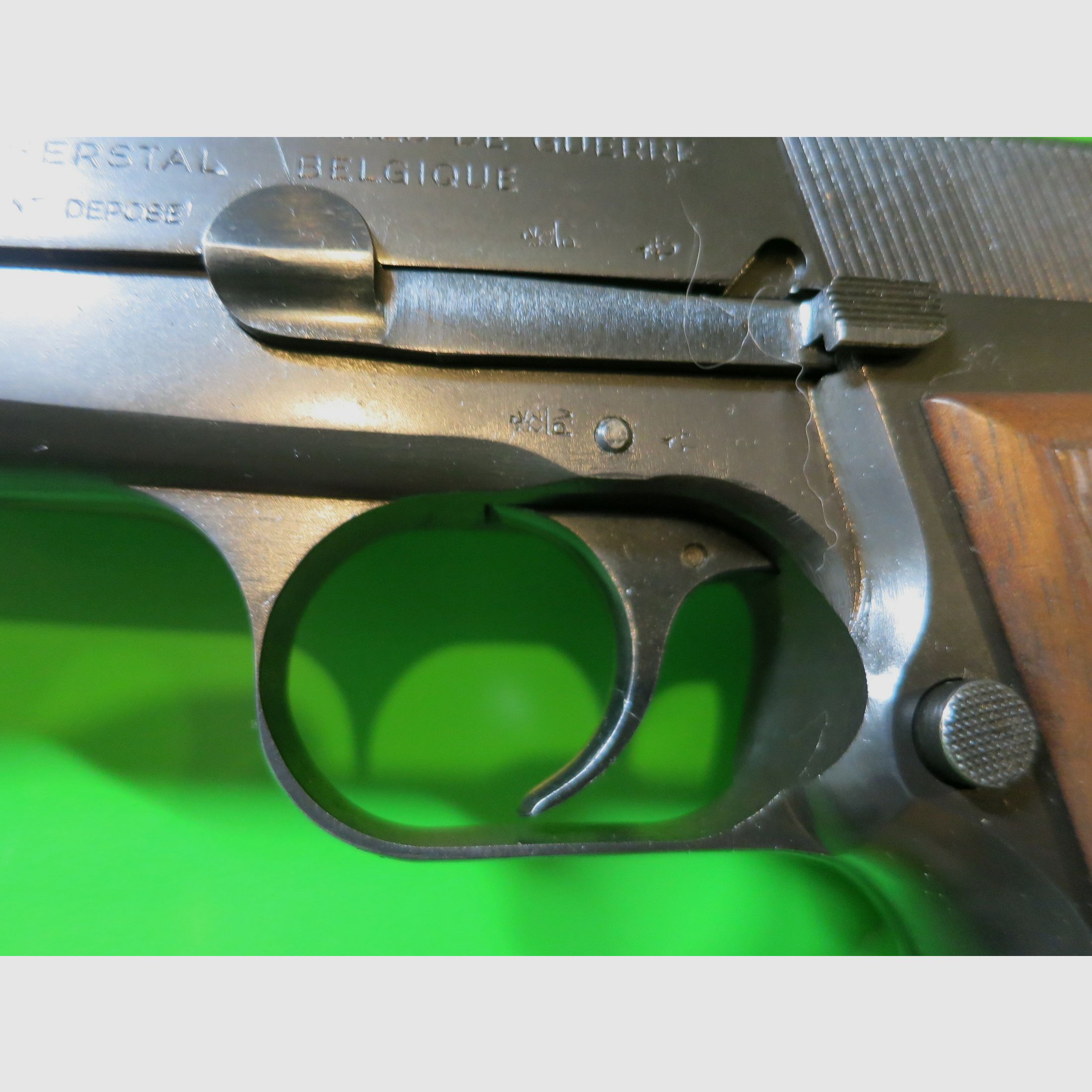 Fabrique Nationale Herstal, FN Browning HP (High) Hi-Power     #49-